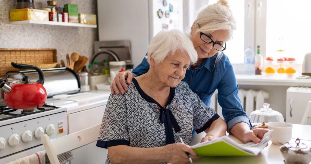 Texture modified food for dementia